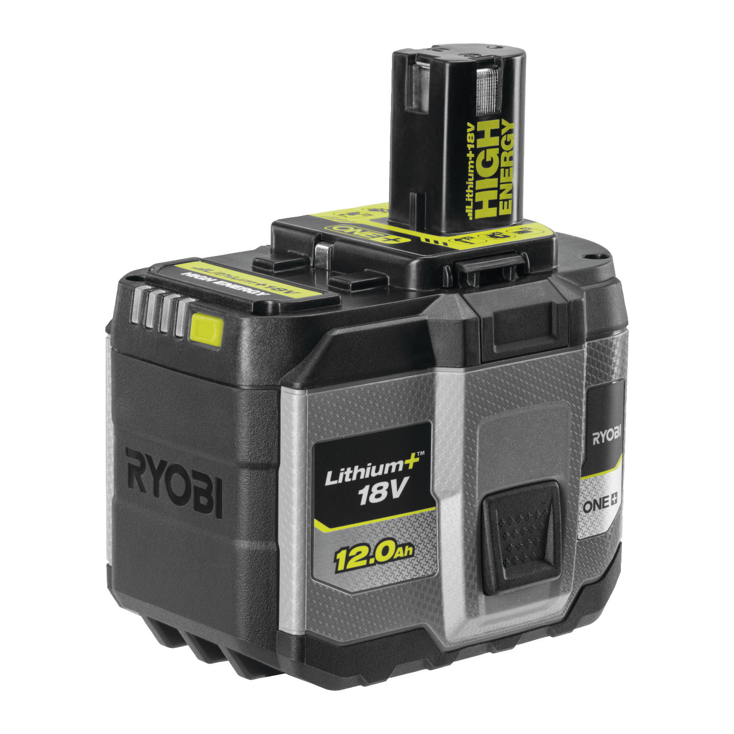 Ryobi RB18120T ONE+ 18V High Energy Lithium+ Batteri 12,0 Ah