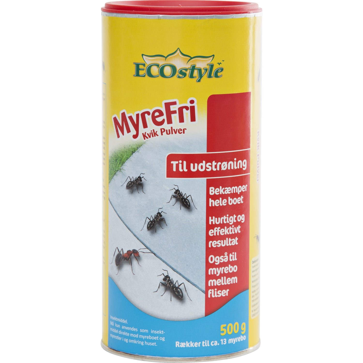 ECOstyle Myrefri kvik pulver til udstrøning – 500 g
