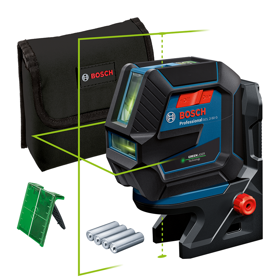 Bosch Professional GCL 2-50/RM10 Kombilaser