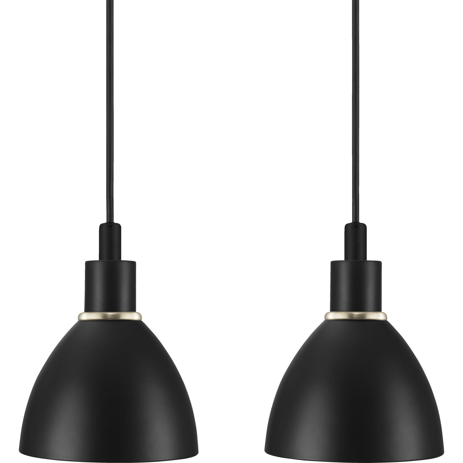 Nordlux Ray 2-Kit Pendler – Sort