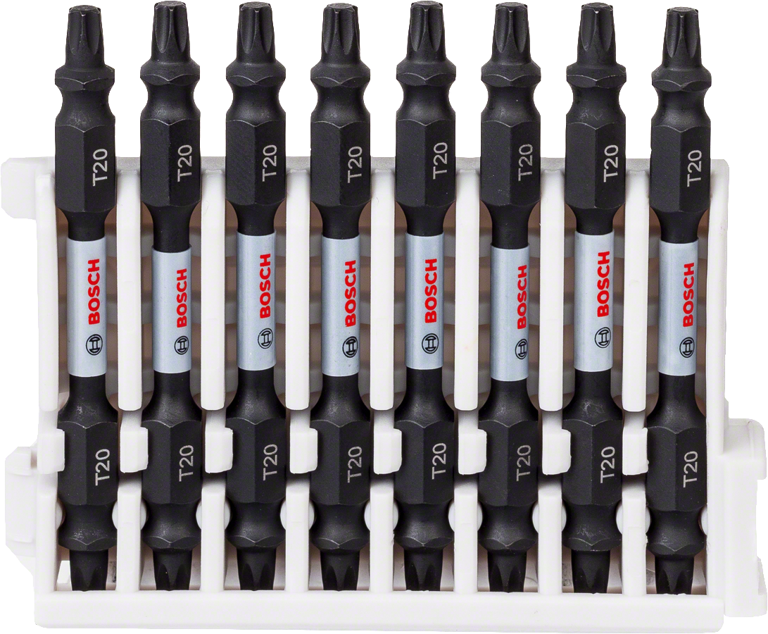 Bosch Bits Tx20 Impact Control - 8 stk.