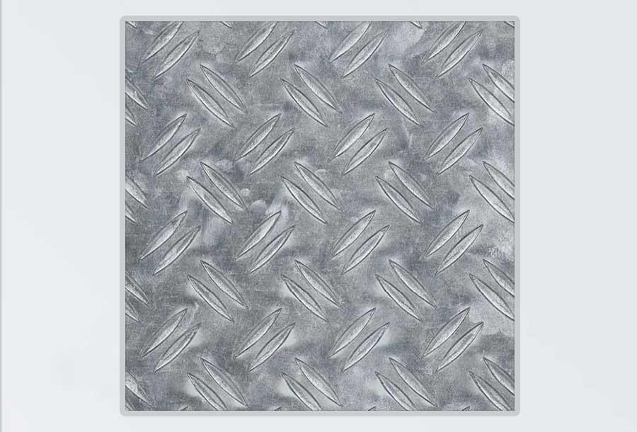 Roliba Dørkplade Alu 1,5/2 12x100 cm