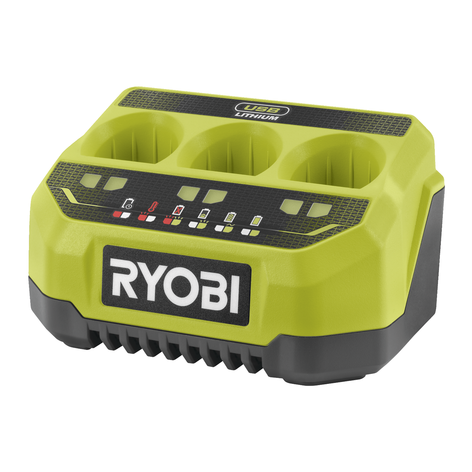Ryobi RC43P 4V USB Lithium 3 Ports Oplader