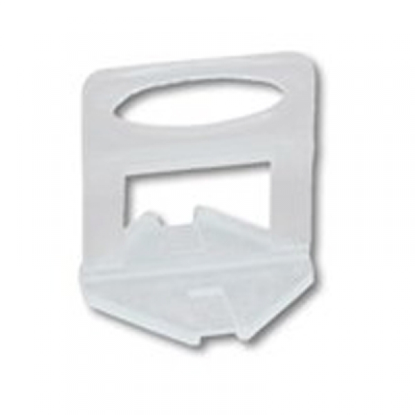 Tilefix 20 mm klips 1 mm - 250 stk