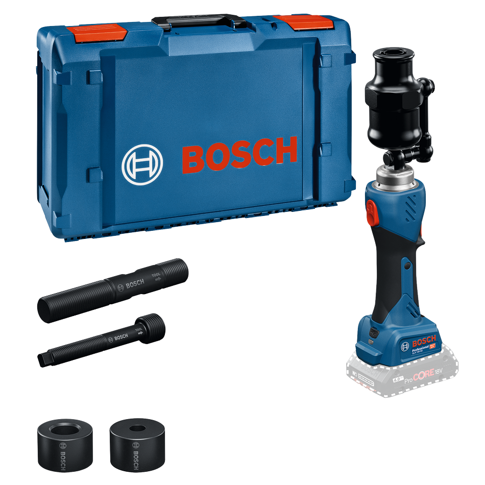 Bosch Professional GLH 18V-60 Hydraulisk Stanseværktøj – Solo XL-BOXX