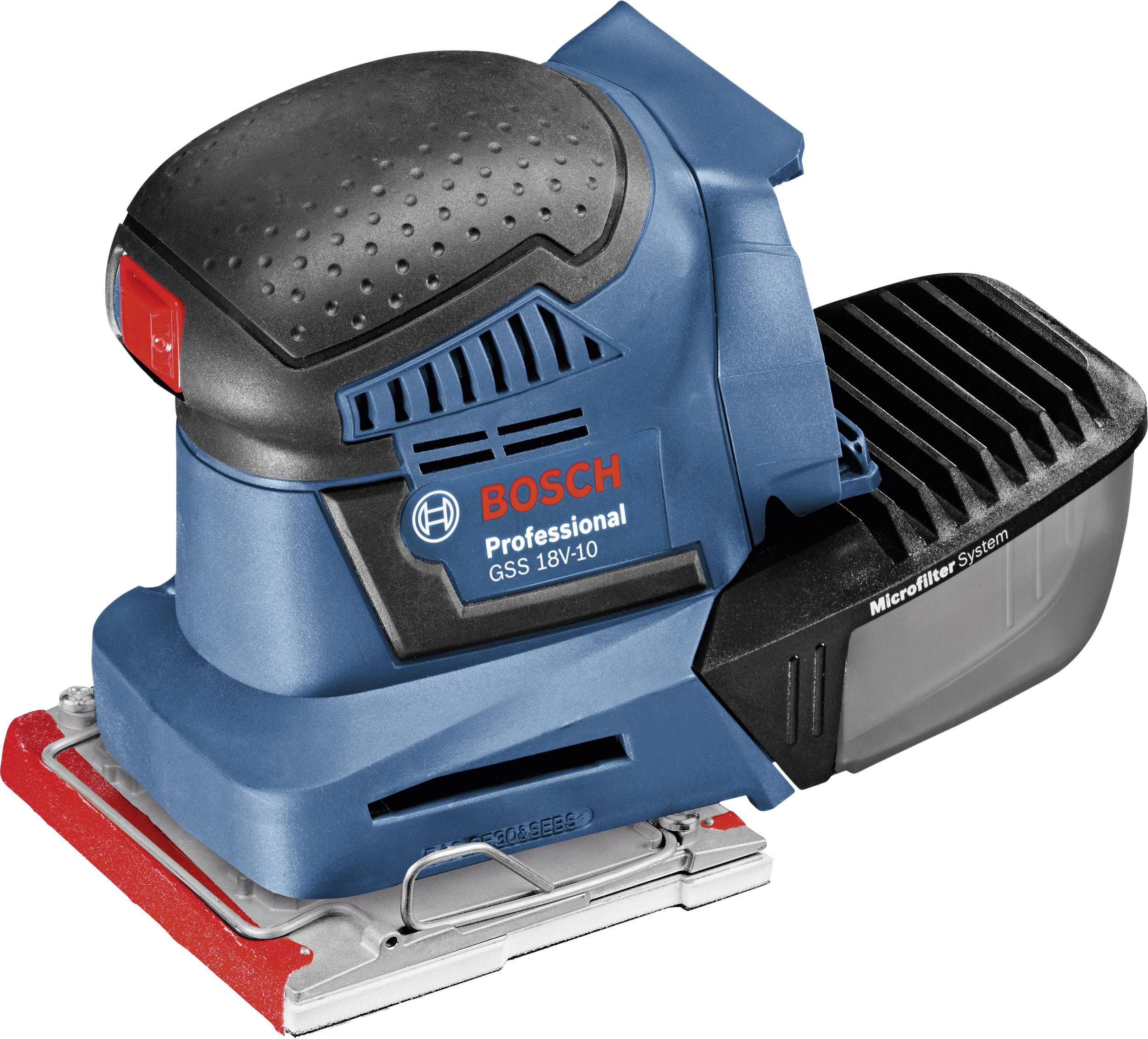 Bosch Professional GSS 18V-10 Rystepudser – Solo