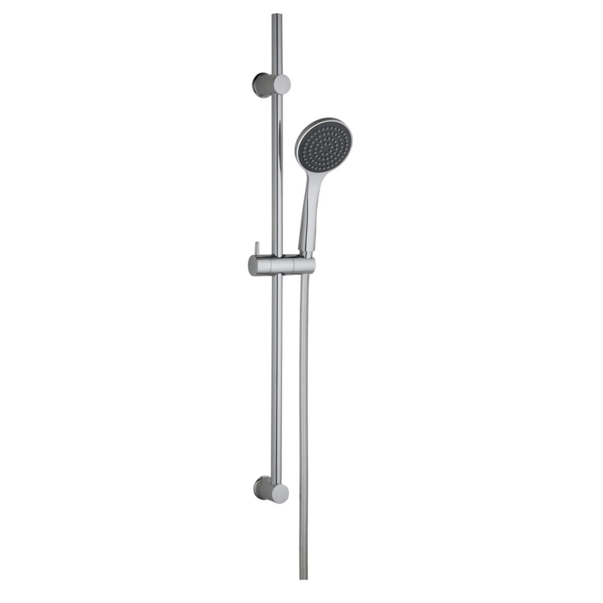 Adora Brusesæt Krom 1-Spray Ø100mm 700x19mm Stang