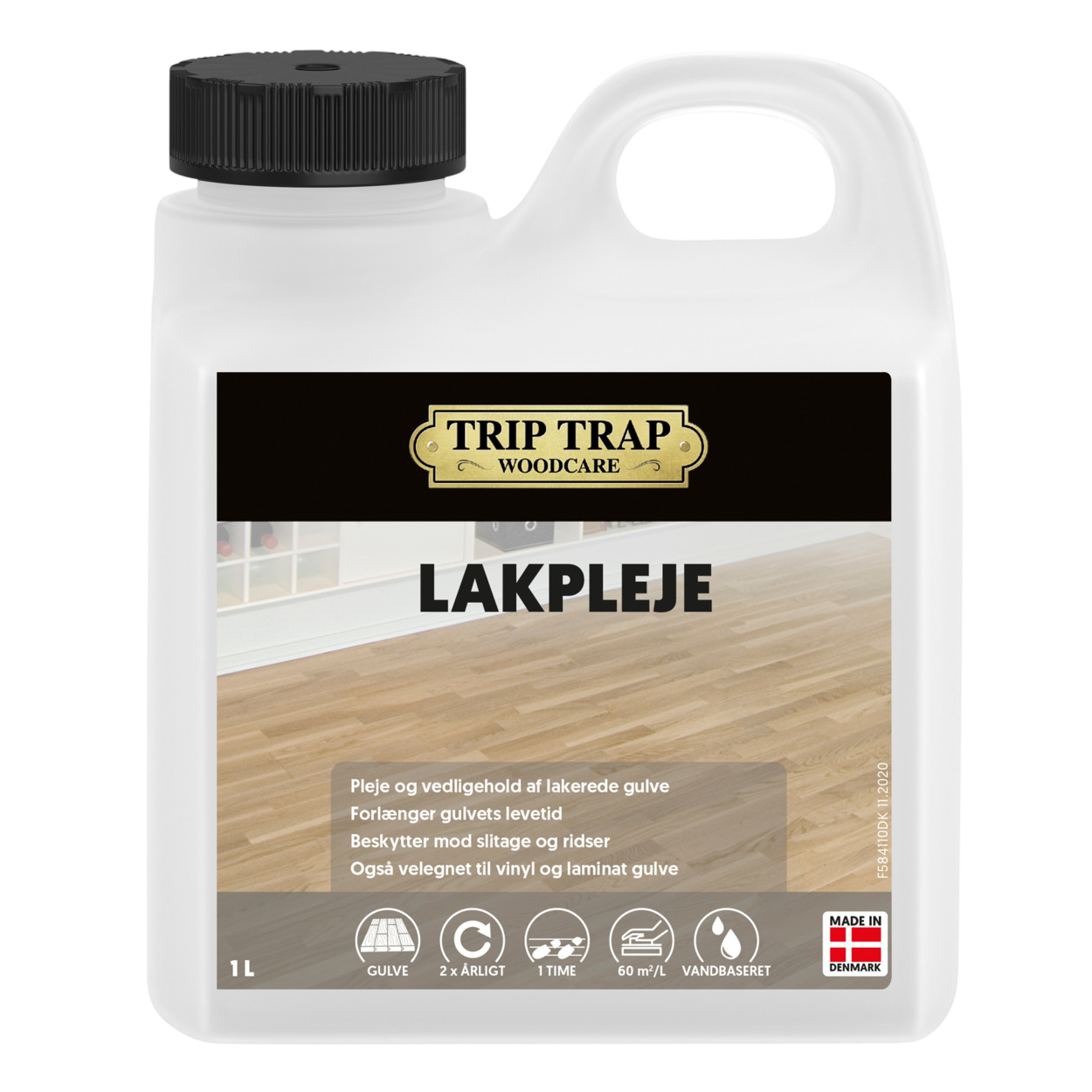 Trip trap Vinyl og laminatpleje 1 liter
