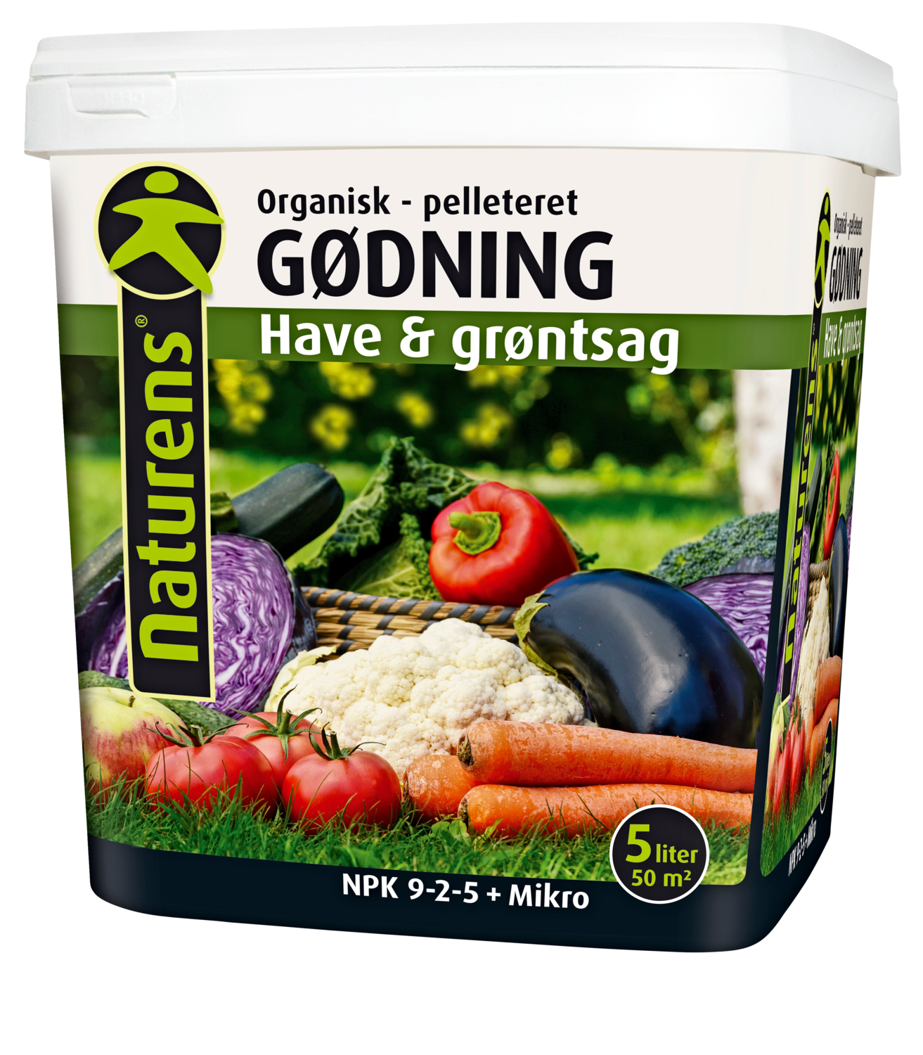 NATURENS Grøntsagsgødning 5L