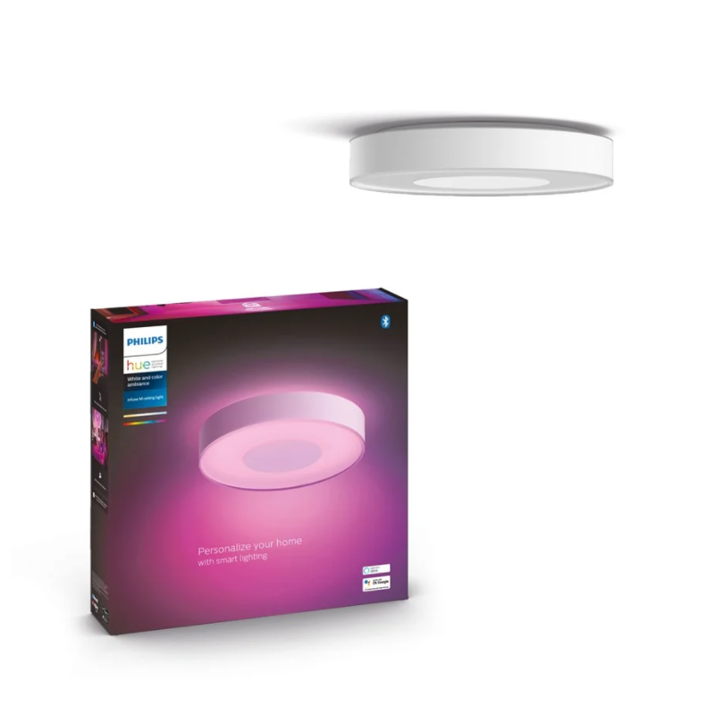 Philips Hue Infuse M WCA BT Plafond i hvid