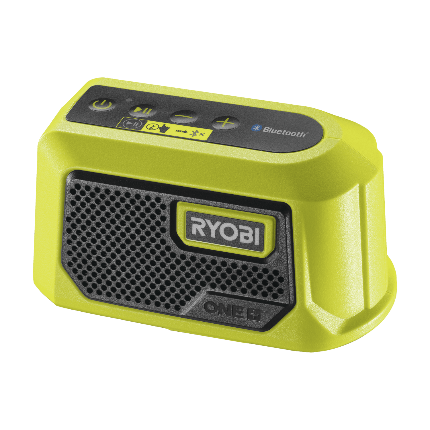 Ryobi RBTM18-0 ONE+ 18V Mini Bluetooth højtaler – Solo