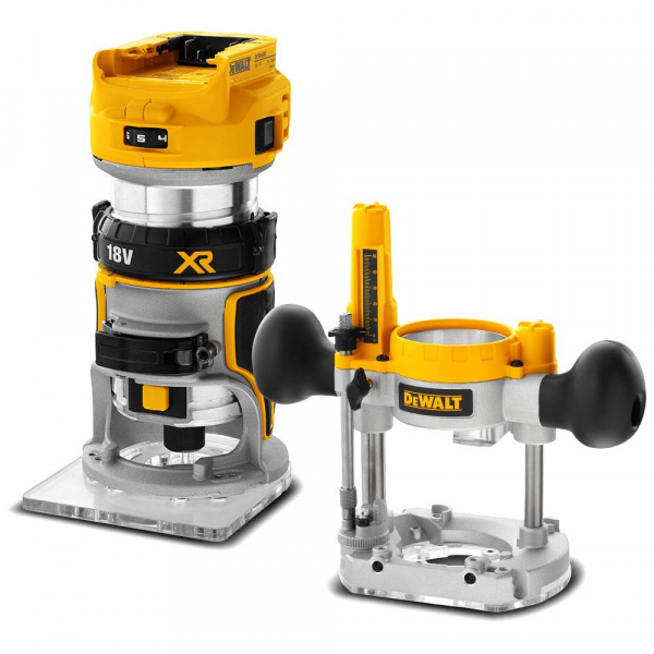 DeWALT DCW604N-XJ 18V XR Overfræser – Solo