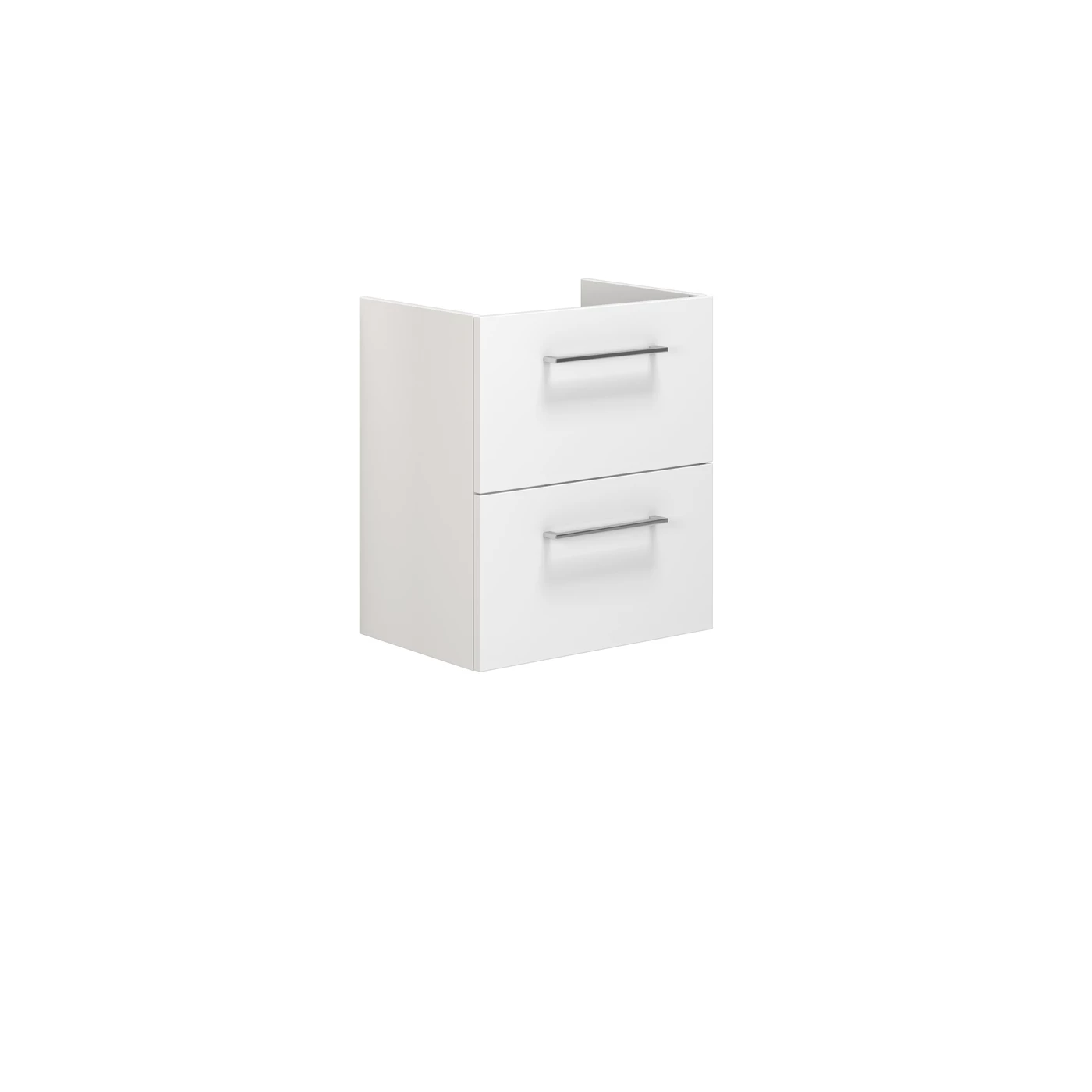 Scanbad Multo Vaskeskab m/2 skuffer 50 cm – hvid