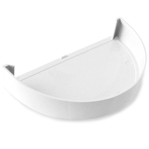 Plastmo plast endebund nr. 11 i hvid