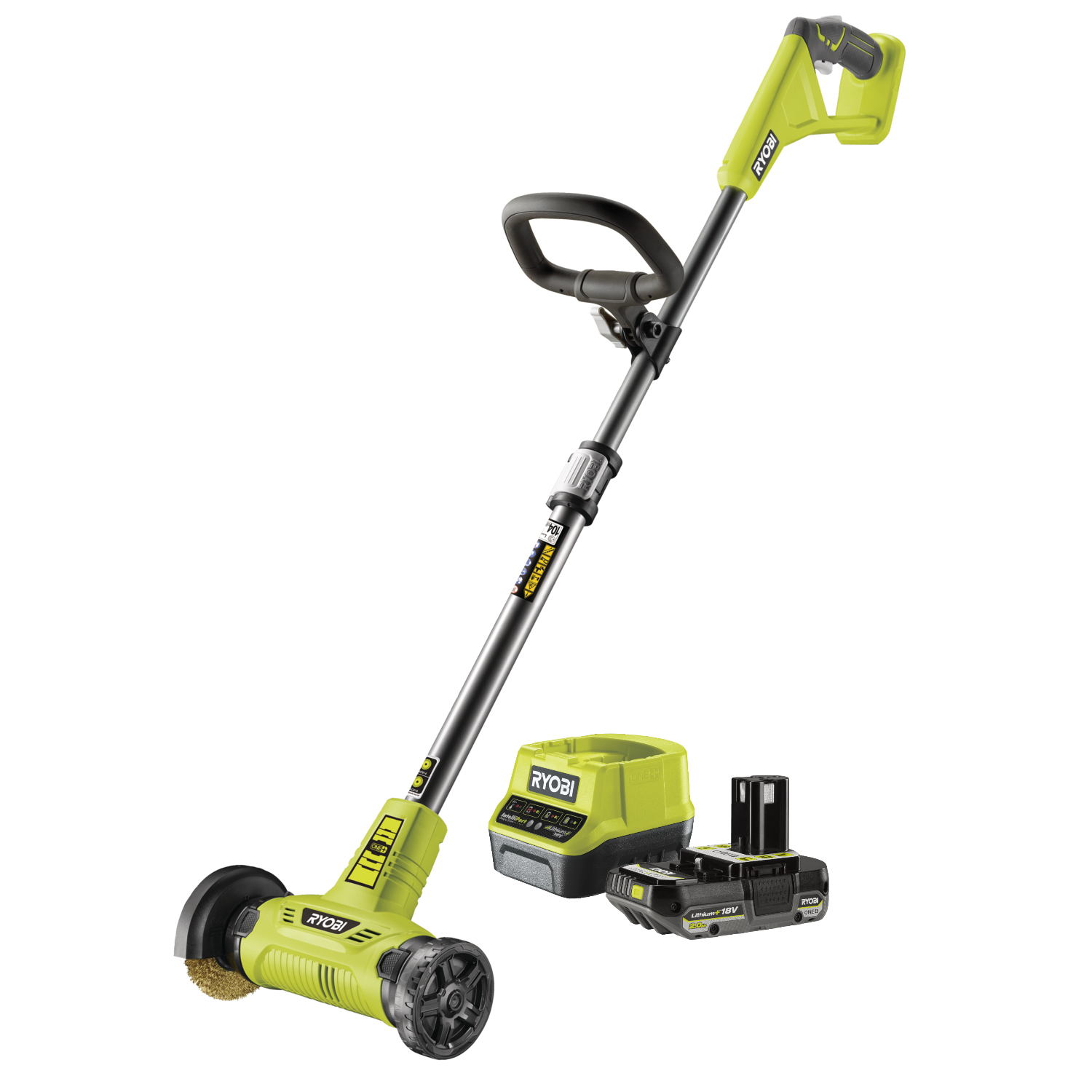 Ryobi RY18PCA ONE+ 18V Fugerenser med 2,0Ah batteri og hurtiglader