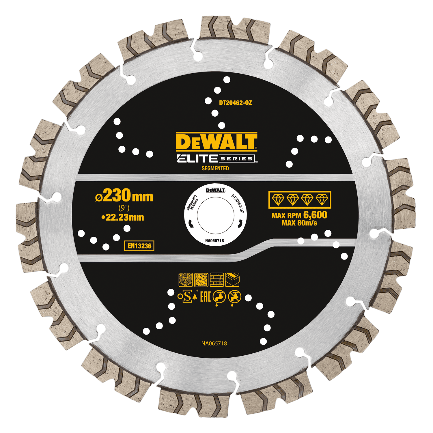 Dewalt DT20462-QZ Elite Series Rundsavsklinge 230 mm