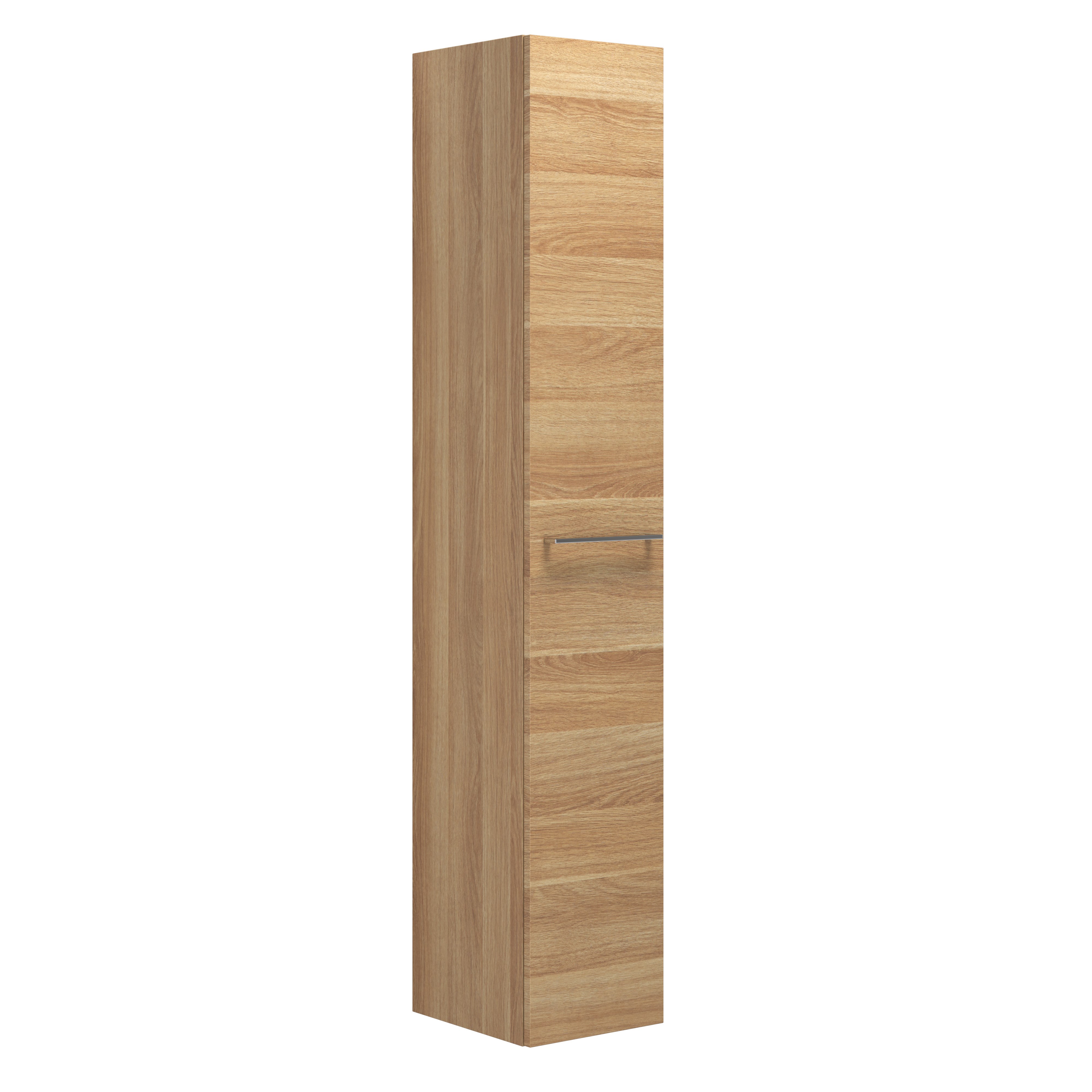 Scanbad Multo+ Højskab i varm eg 30x35x172,8 cm