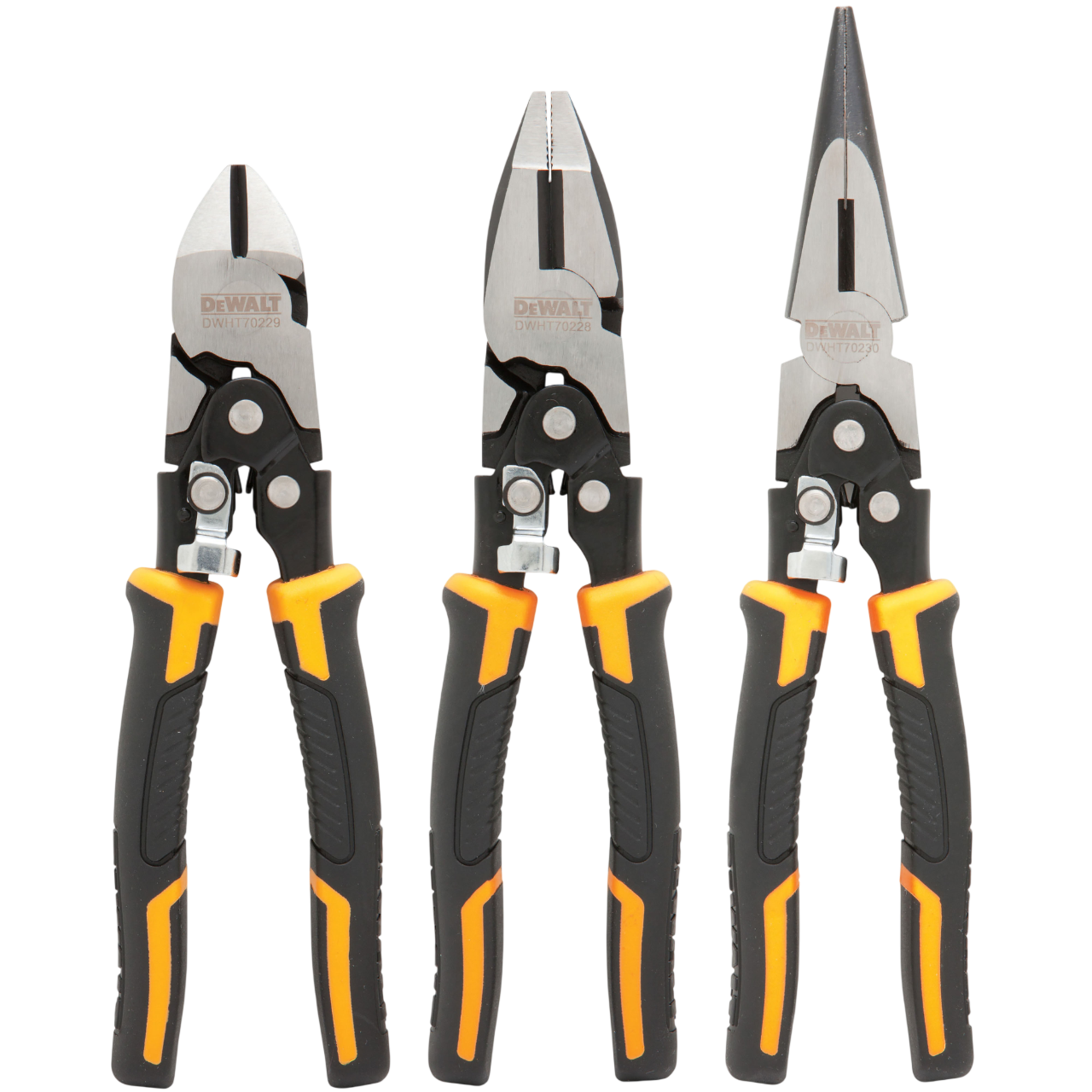 Dewalt DWHT0-70485 Tangsæt 3 pak