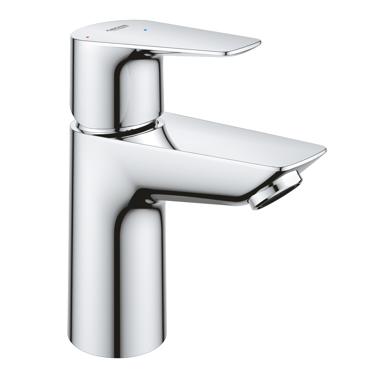 Grohe QuickFix Start Edge Håndvaskarmatur S-Size i krom