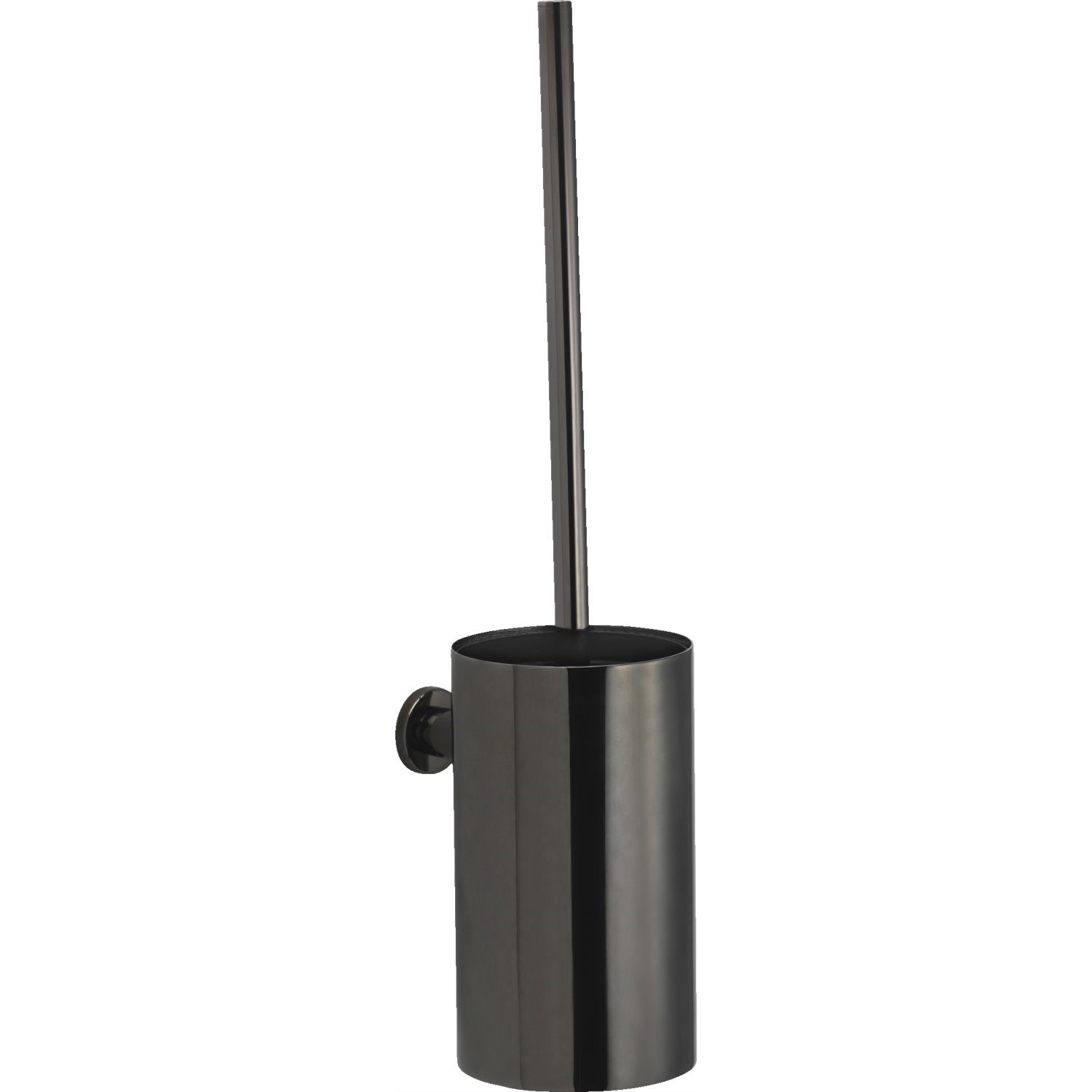 Saniscan IH30850 Interio Home Toiletbørste i sort krom