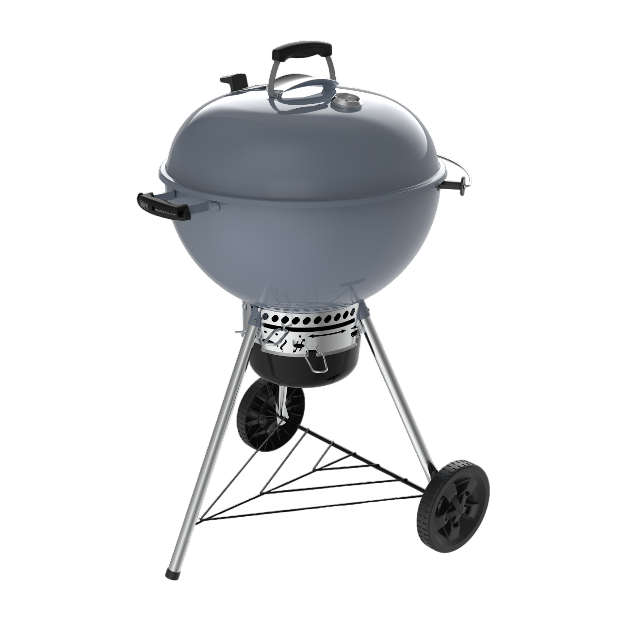 Weber Master-Touch GBS 5755 Kulgrill 57 cm i slate blue
