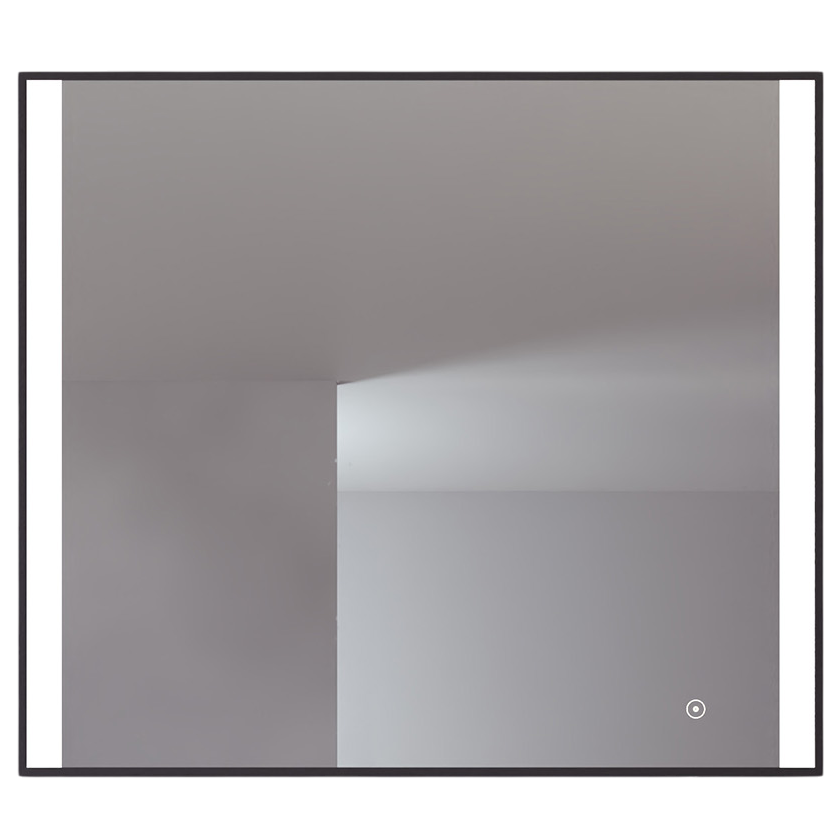 Loevschall Norline Libra Spejl med lys 800x700 mm