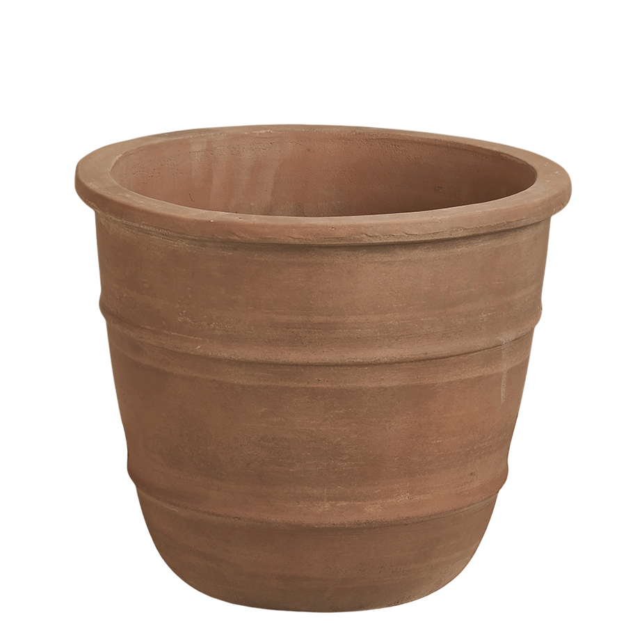 MenaTrend Terse Terrakotta Havekrukke M 45×38 cm