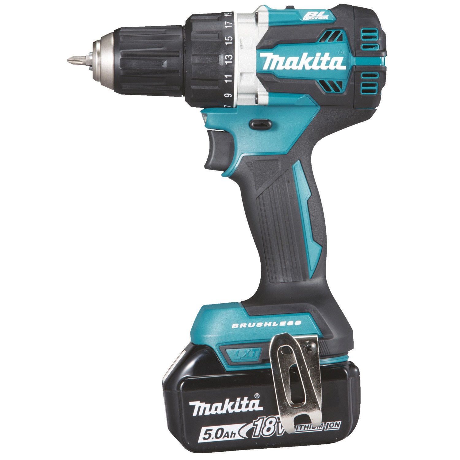 Makita DDF484RT3J bore-/skruemaskine 18V