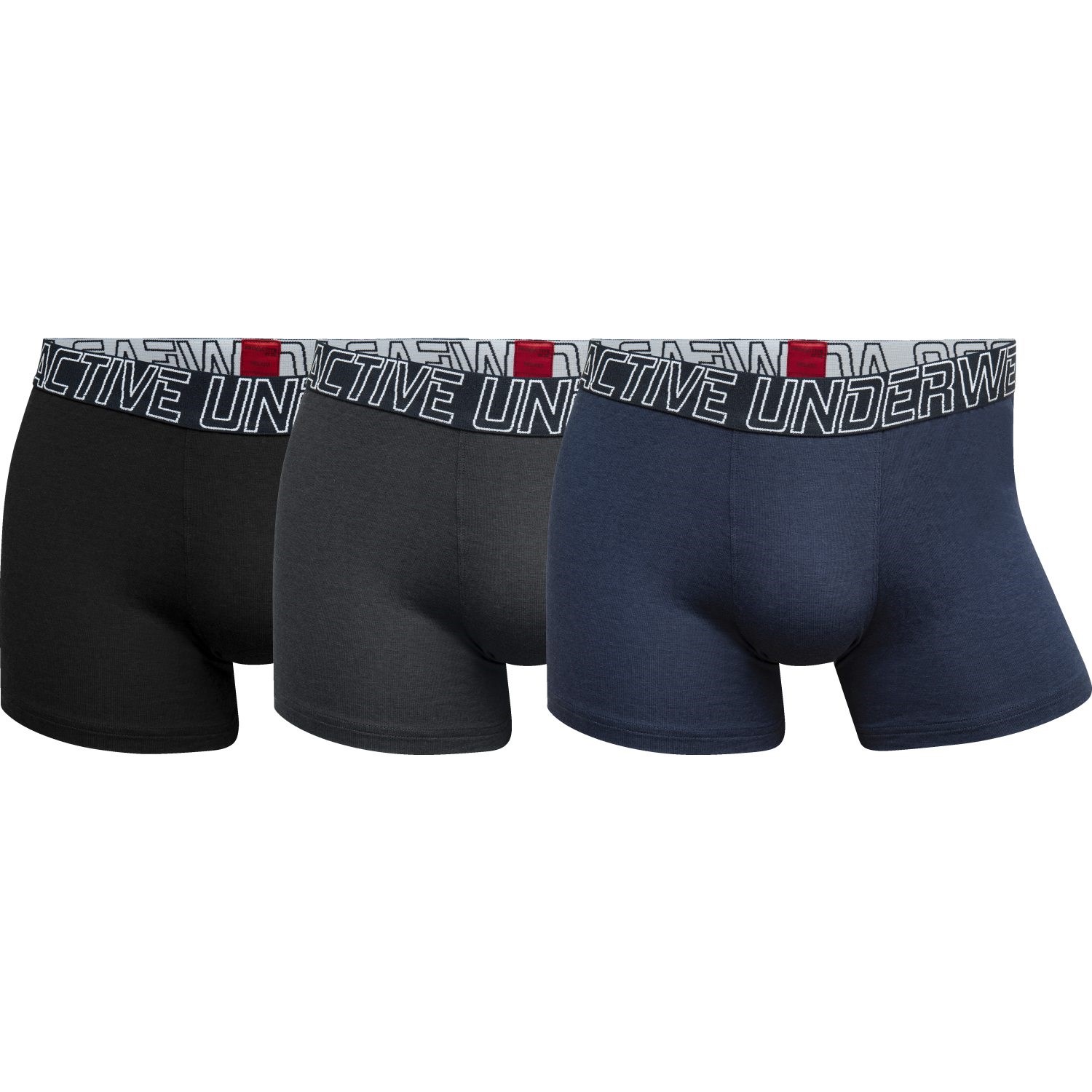 ProActive Tights 3-pak - Str. 2XL
