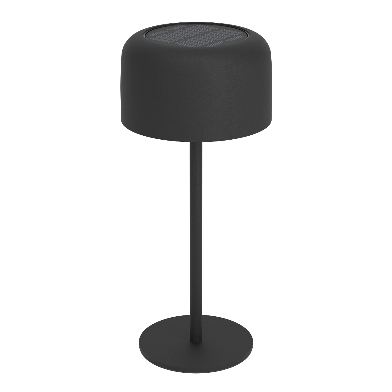 EGLO Roccanova Solcelledrevet bordlampe i sort