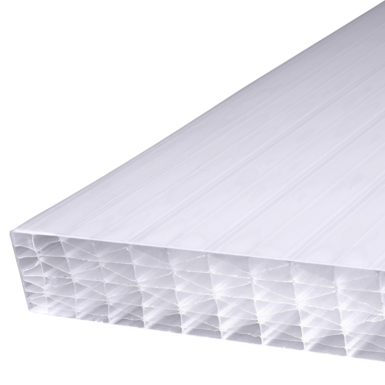 Plastmo TwinLite Termotag 32 mm i opal - 1190x3600 mm