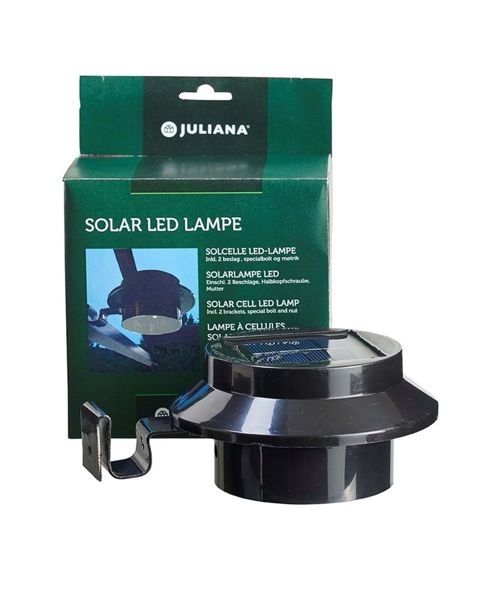 Juliana Solar LED-lampe inkl. beslag til ophæng