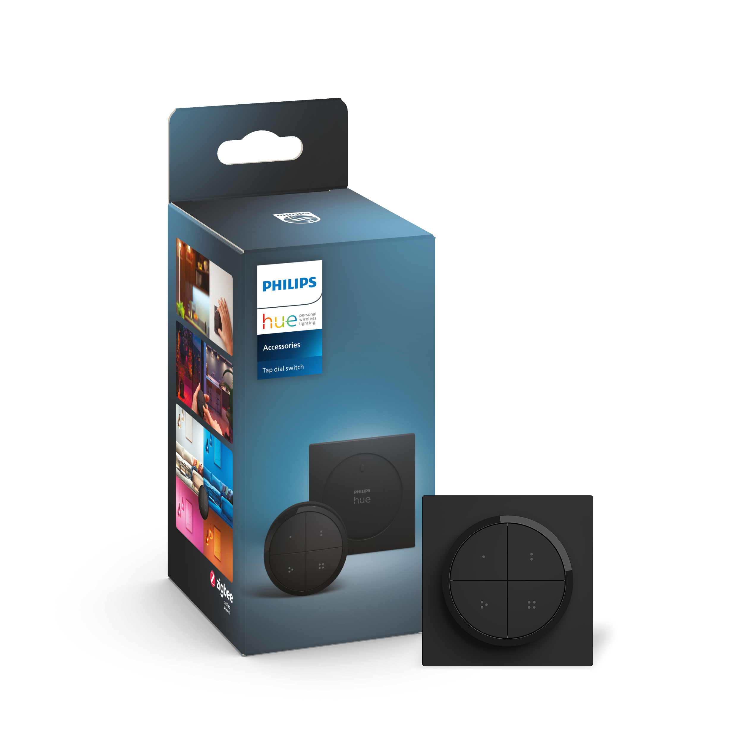 Philips Hue Tap Dial Switch i sort