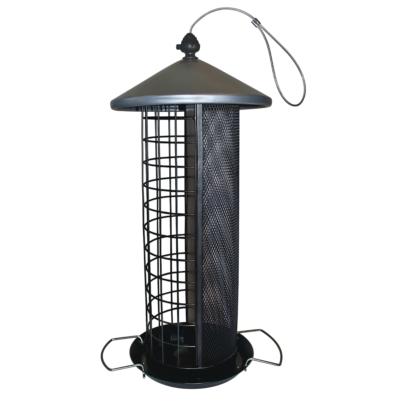 Ryom Foderautomat til fuglefoder og mejsebolde – 3 kg