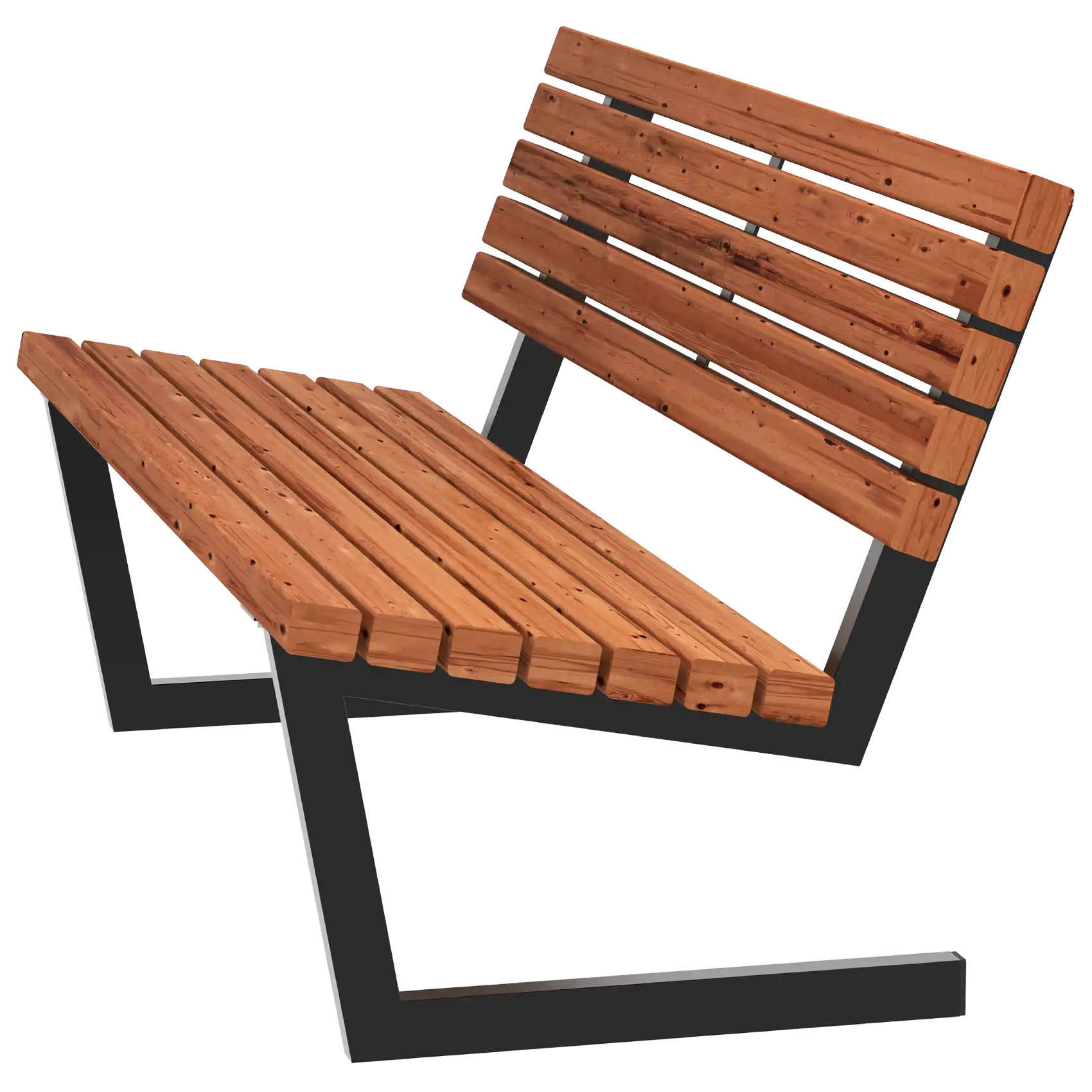 Plus Siesta Living Sofa 150 cm i ThermoWood