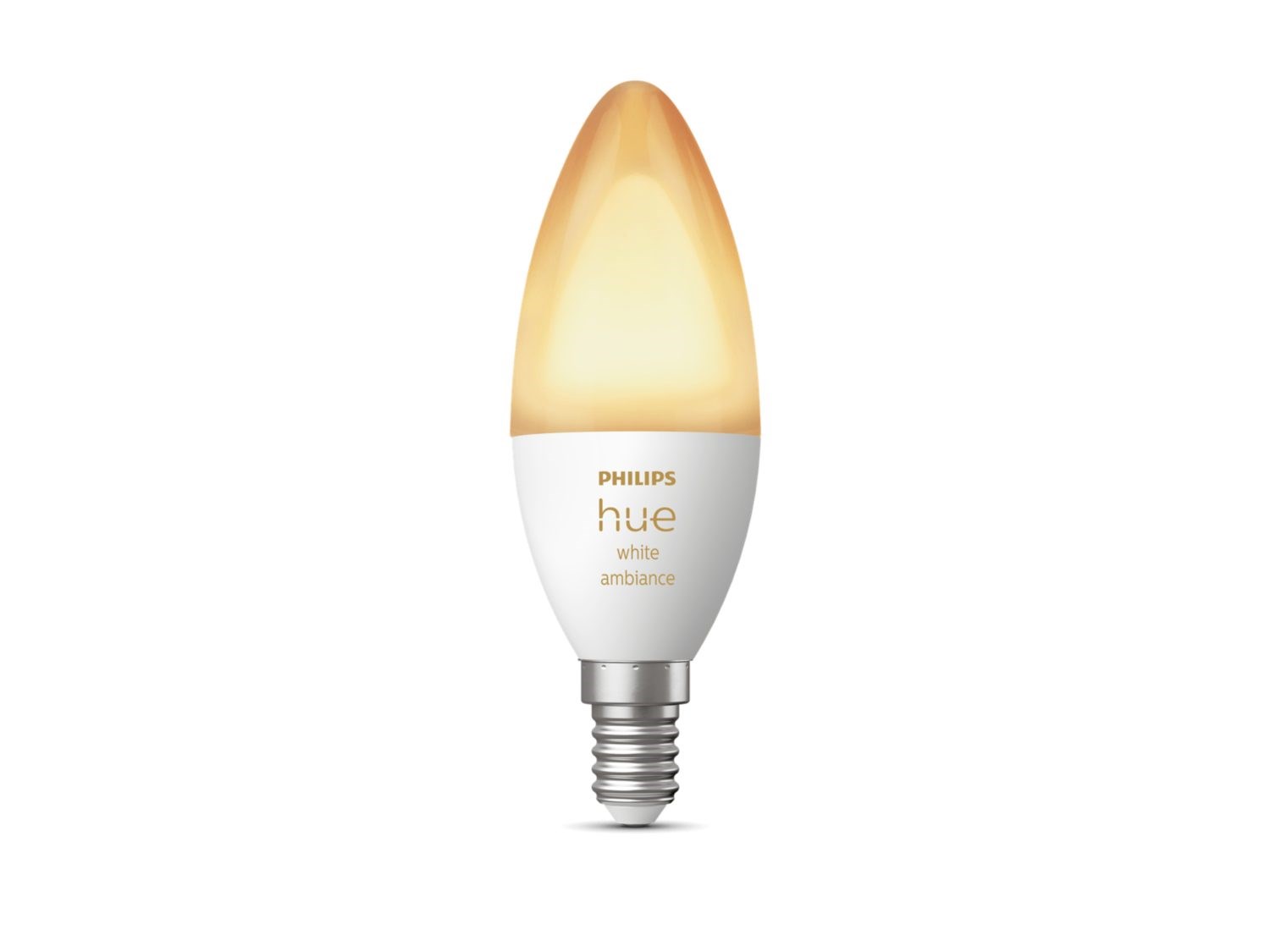 Philips Hue E14 BT White Ambiance pære