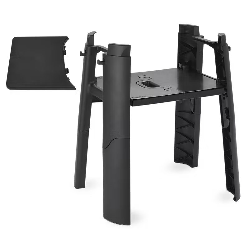 Weber Stander med sidebord til Lumin