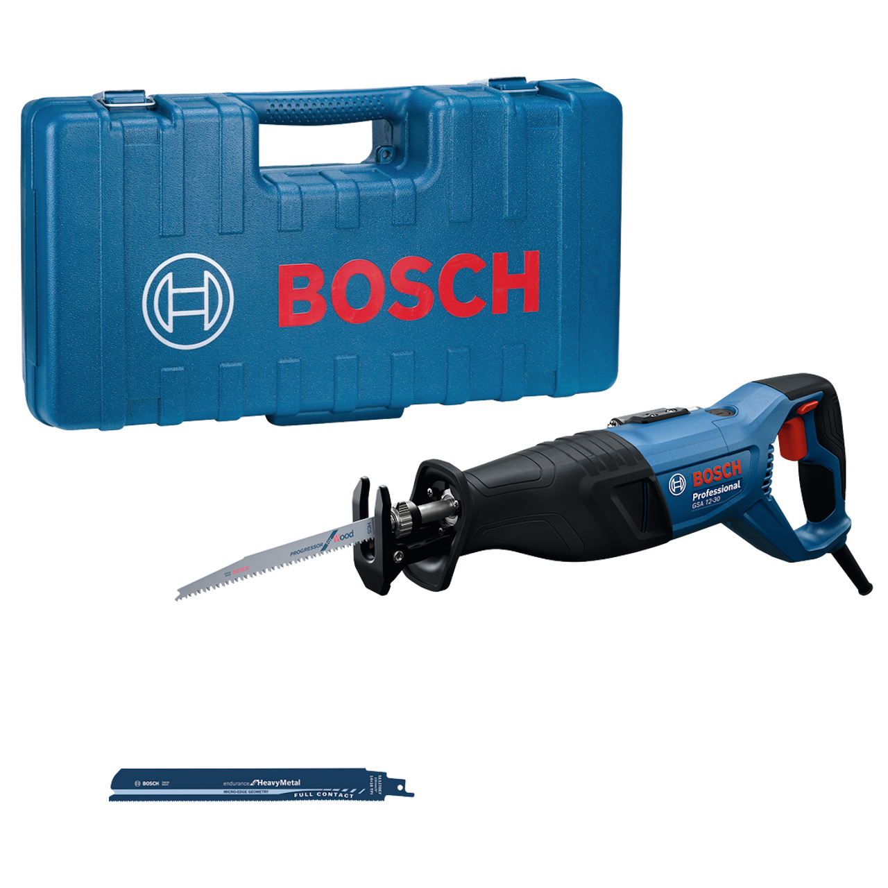 Bosch Professional PRO GSA 12-30 Bajonetsav 230V med værktøjskuffert