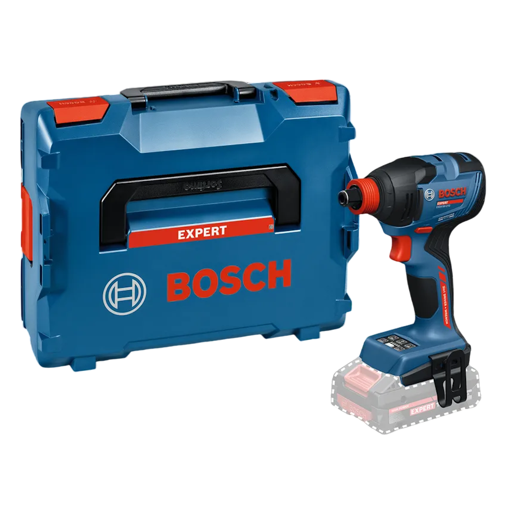 Bosch Professional EXPERT EXDX 18V-210 Slagskruetrækker/-nøgle – Solo L-BOXX