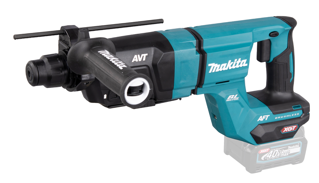 Makita HR007GZ 40V XGT Bore-/mejselhammer – Solo