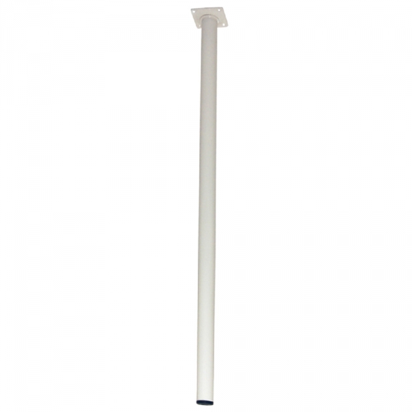 Home>it Bordben rundt i hvid 70 cm