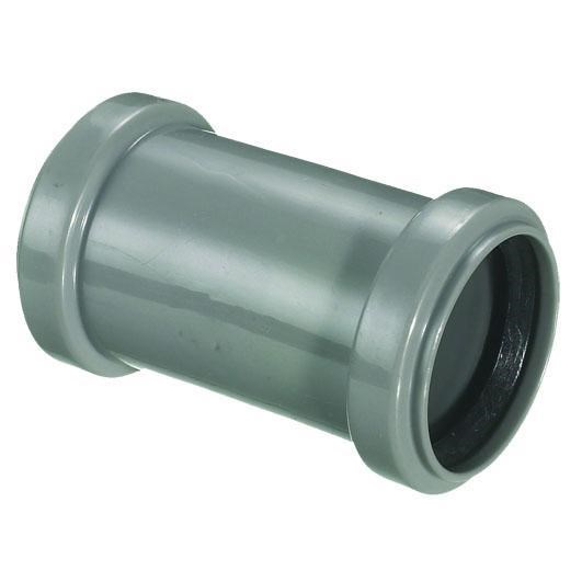75 mm Grå PP Skydemuffe
