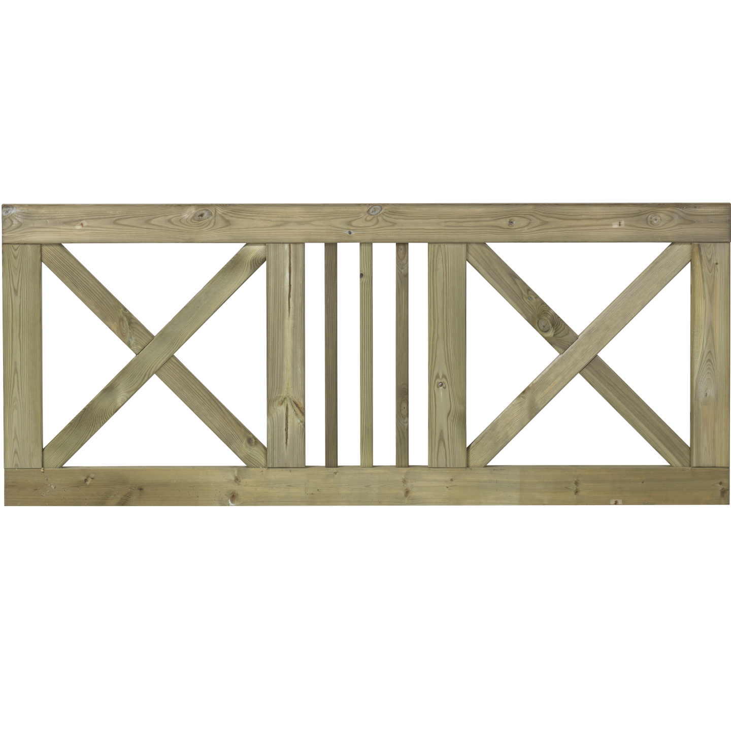 Plus Slot Hegn 180x75 cm