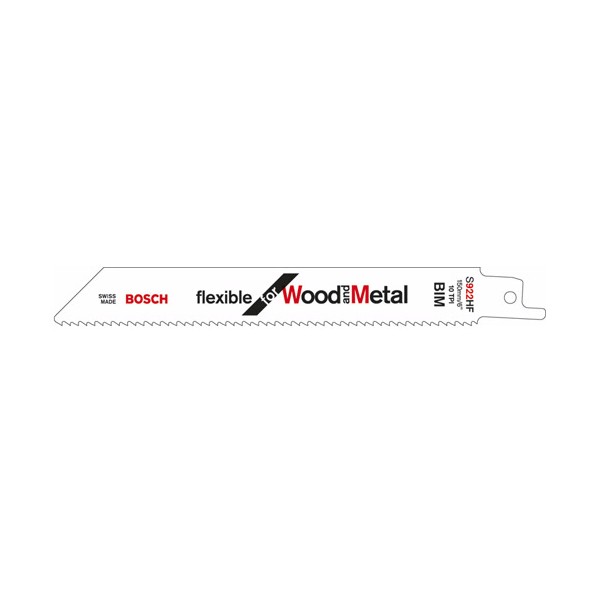 Bosch Bajonetsavklinge Træ/Metal S922HF - 5 stk.