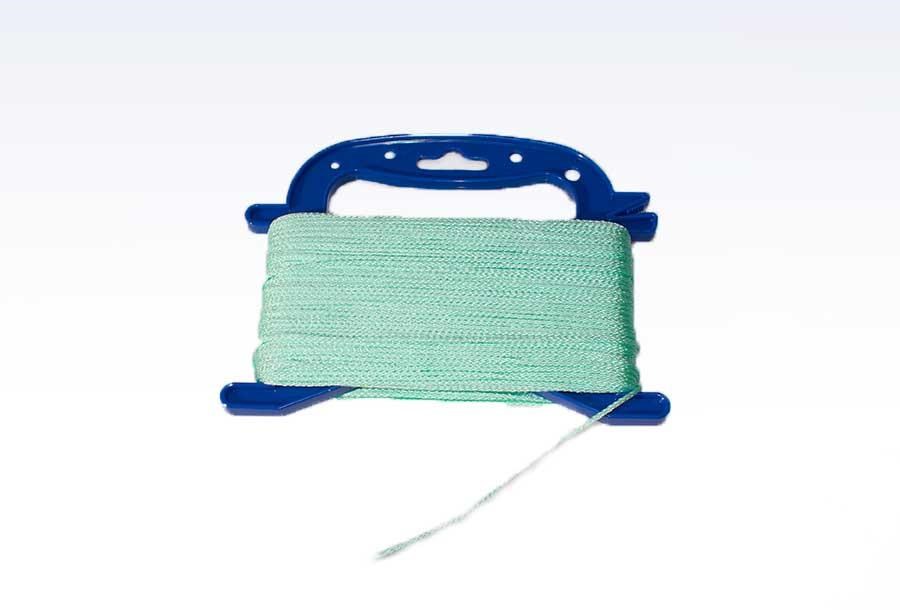 Roliba Mursnor PP Grøn flettet 1,5mm x 90m