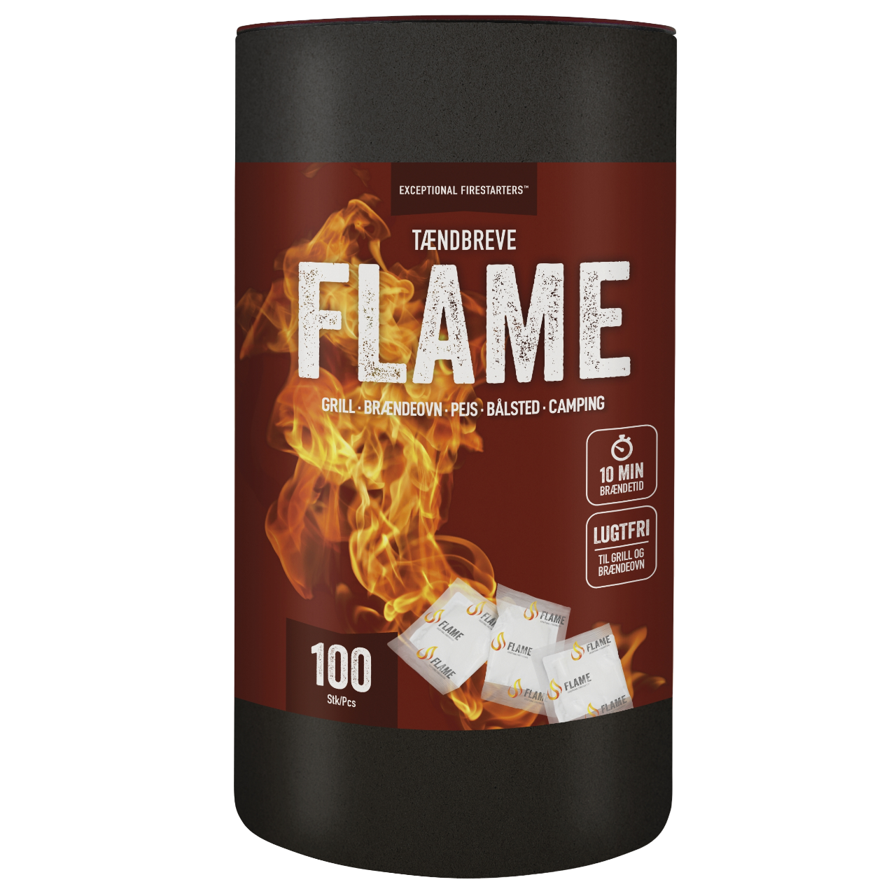 Flame Optændingspose - 100 stk.