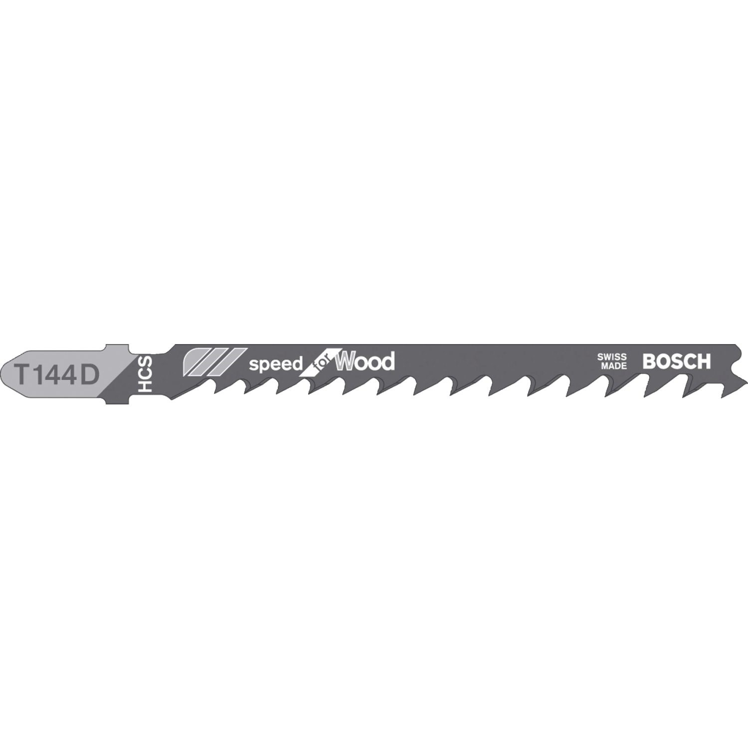 Bosch T144D Stiksavklinge Træ - 5 stk.