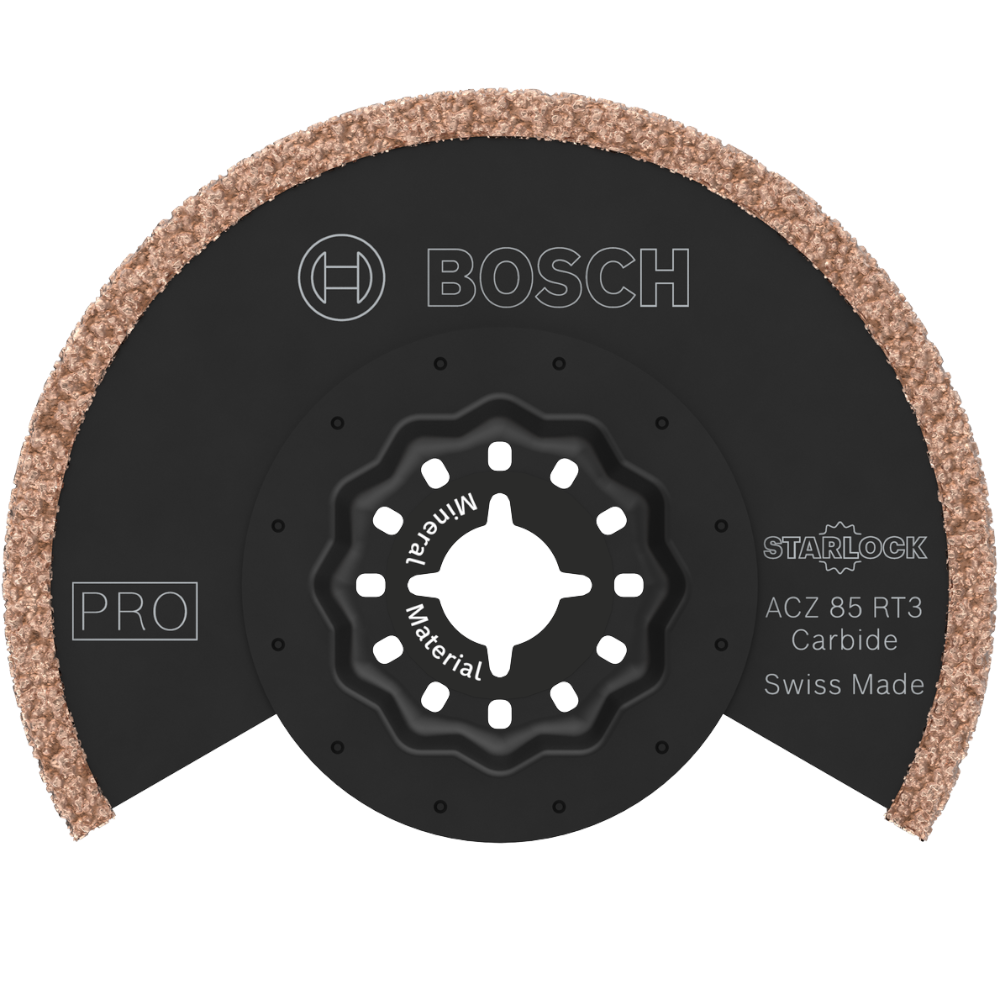 Bosch PRO ACZ 85 RT3 Multiværktøjsklinge