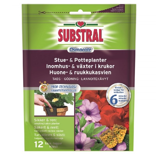 Substral Osmocote Tabs 90 g