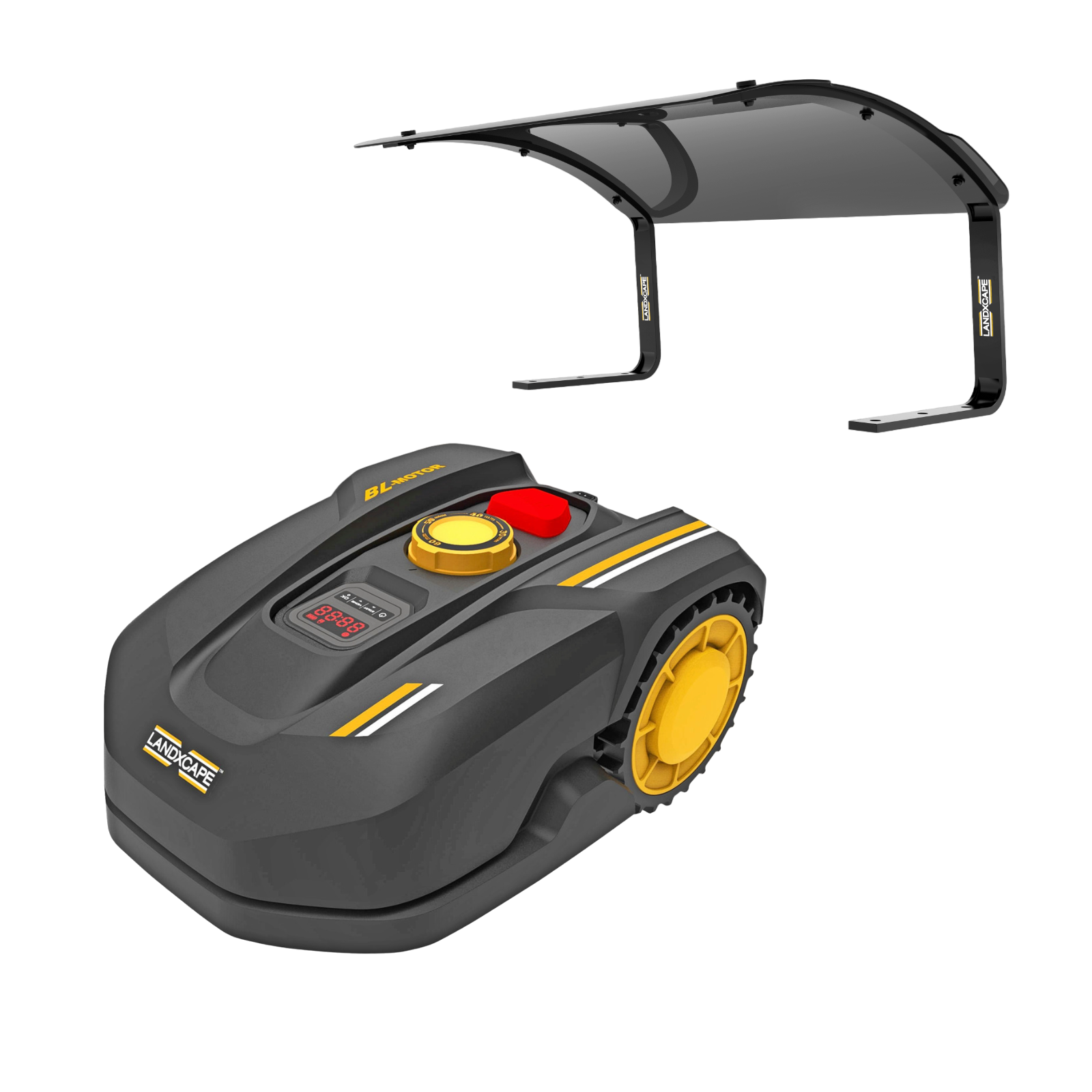 Landxcape LX790I Robotplæneklipper med Wi-Fi inkl. garage